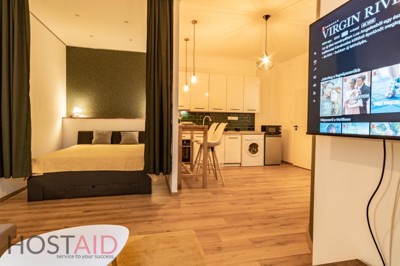 Kd11 Apartment Hostaid Budapeste Exterior foto